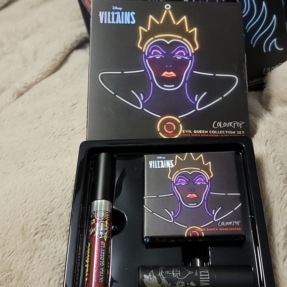 Colourpop Other - Limited Edition Disney Villians  Evil Queen Set